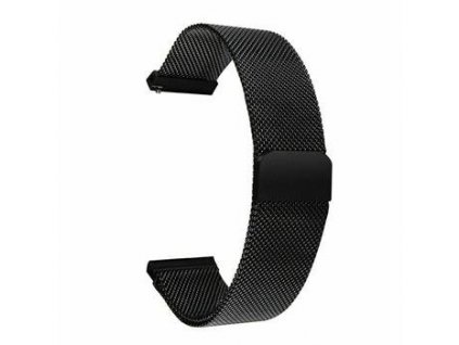 Tactical 364 Loop Magnetický Kovový Řemínek 22mm Black