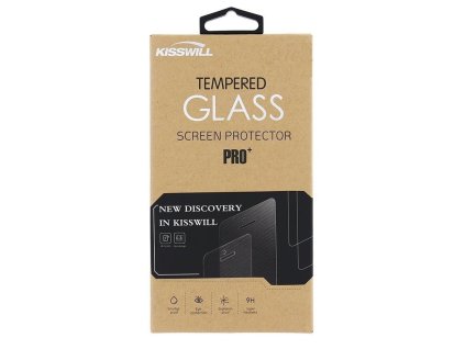 Kisswill Tvrzené Sklo 2.5D 0.3mm pro Xiaomi Redmi Note 9 Pro