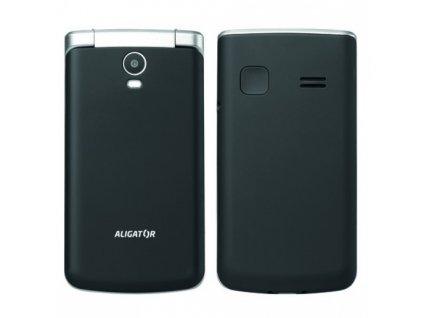 ALIGATOR V710 Senior černo-stříbrný+st.nab.