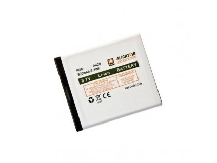 Aligator baterie A420/V500, Li-Ion 900 mAh