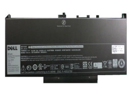 Dell Baterie 4cell 55W/HR pro Latitude E7270,E7470