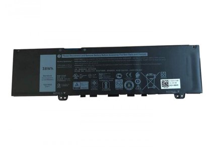 Dell Baterie 3-cell 38W/HR LI-ION pro Inspiron 7386, Vostro 5370