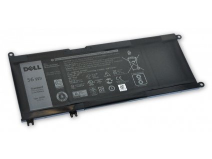 Dell Baterie 4-cell 56W/HR LI-ION pro Inspiron 7557,3579,3779,5587, Latitude 3380,3480,3490,3590