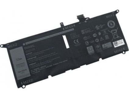 Dell Batéria 4-cell 52W/HR LI-ON pre XPS 9370