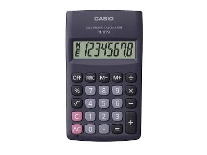 HL 815L BK (ČIERNA) CASIO