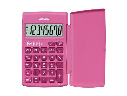 LC 401 LV/ PK pink petite FX CASIO