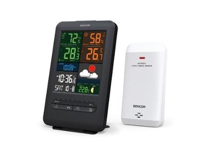 SWS 7300 meteostanica SENCOR