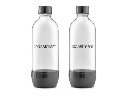 Fľaša 1l duo pack grey SODASTREAM