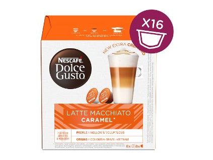 DOLCE G.LATMACH. CARAMEL (NÁPLŇ) NESCAFÉ