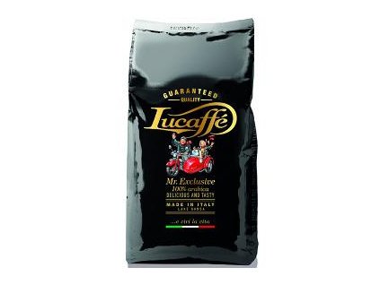 Káva Mr.Exclusive 100% arab. 1kg Lucaffe