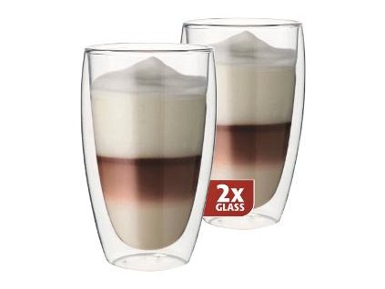 Termo poháre Cafe Latte 380ml/2ks MAXXO