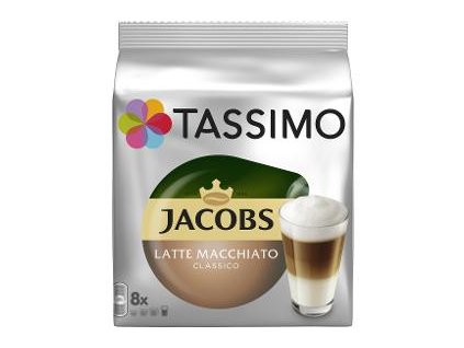 JACOBS LATTE MACCHIATO TASSIMO