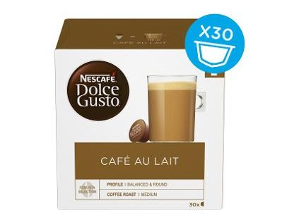 DOLCE GUSTO CafeAuLait 30 Cap NESCAFÉ