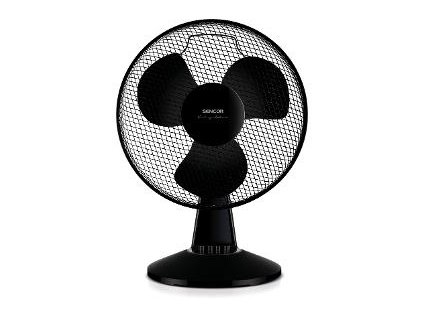 SFE 4021BK stolný ventilátor SENCOR