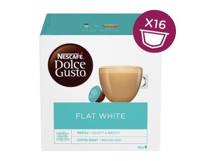 DOLCE G. Flat White 16 cap. NESCAFÉ