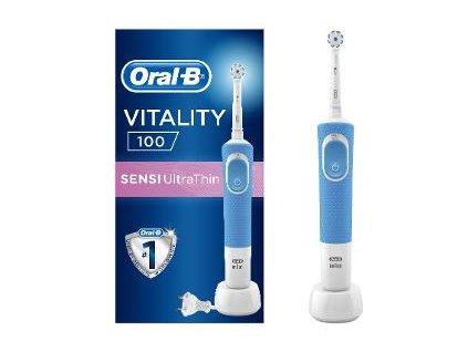 VITALITY 100 SENSITIVE BLUE kefka ORALB