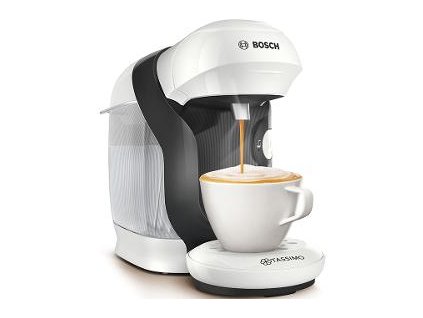 TAS1104 STYLE TASSIMO bielo-čierna BOSCH