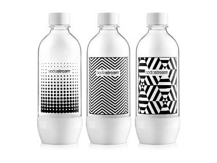 Fľaša TriPack 1l black&white SODASTREAM