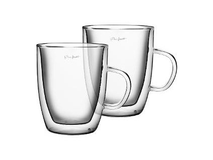 LT9008 set 2ks tea 420ml VASO LAMART