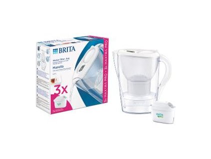 Marella Memo biela 3MX+ BRITA