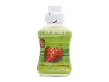 Sodastream príchuť zelený čaj/jahoda 500ml