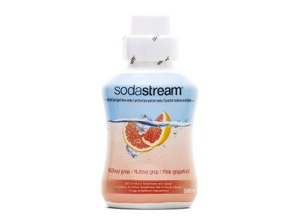 Sodastream príchuť ružový grep 500 ml