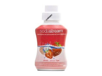 Sodastream príchuť jahoda 500 ml