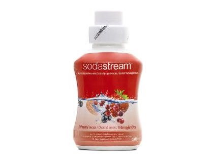 Sodastream príchuť ovocná zmes 500 ml