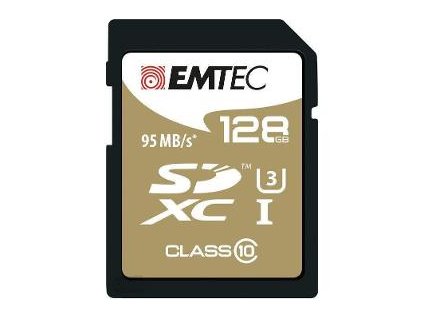 SDXC 128GB CLASS10 SPEED IN EMTEC