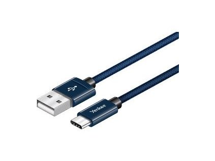 YCU 301 BE kábel USB A 2.0 / C 1m YENKEE