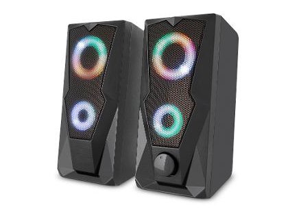 YSP 2003RGB USB speakers 2.0 YENKEE