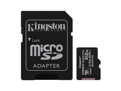 SDCS2/512GB MicroSDXC UHS-I v2 KINGSTON