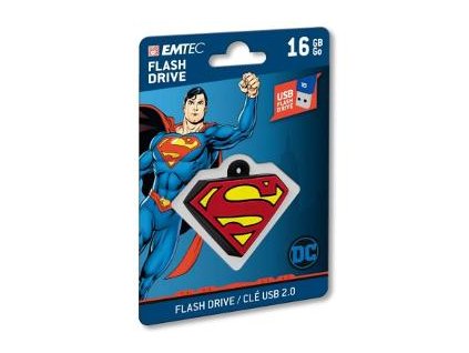 Collector Superman USB 2.0 16GB EMTEC