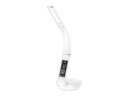 RTL 203 stm.LED lamp.biela Qi 6W RETLUX