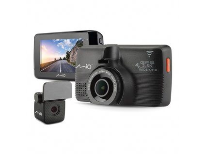 Kamera do auta MIO MiVue 798 WiFi 2.5K QHD DUAL, 2,7'' LCD