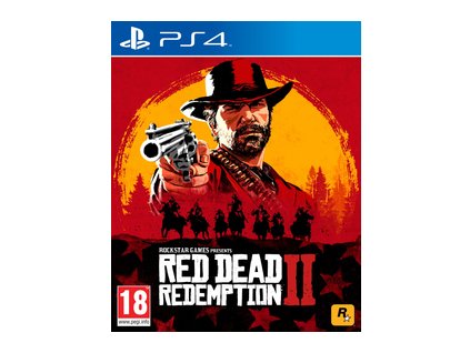 Red Dead Redemption 2 hra PS4