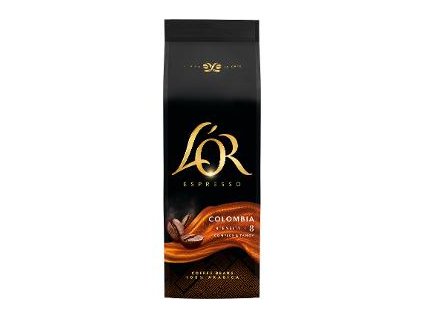 LOR Colombia 500g zrnková káva LOR