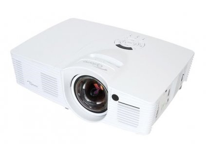 Optoma herní short throw projektor GT1070Xe (FULL 3D, FULL HD, 2 800 ANSI, 23 000:1, 2x HDMI with MHL, USB, 10W speaker)