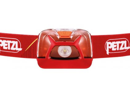 PETZL TIKKINA HYBRID červená