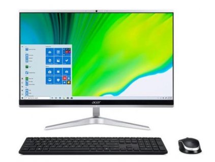 ACER AIO Aspire C24-1650 - 23.8" Full HD VA,i3-1115G4@3,00 GHz,4GB,256SSD,UHD Graphics,W10H