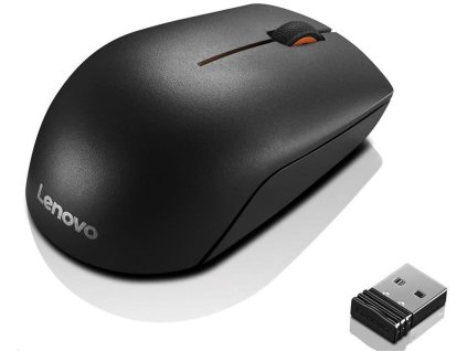 Lenovo 300 Wireless Compact Mouse