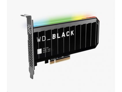 WD BLACK SSD NVMe 4TB PCIe AN1500,Gen3, (R:6500, W:4100MB/s)