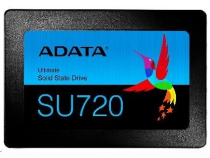 ADATA SSD 1TB Ultimate SU720SS 2,5" SATA III 6Gb/s (R:520/ W:450MB/s) 3D NAND