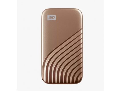 SanDisk WD My Passport SSD externí 2TB , USB-C 3.2 ,1050/1000MB/s R/W PC & Mac ,GOLD