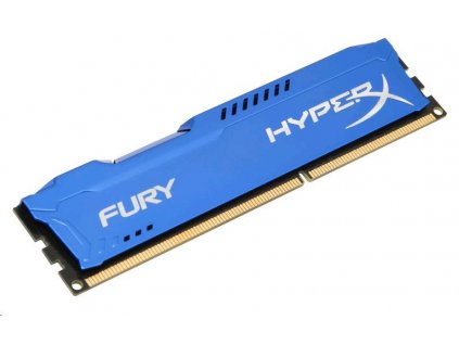 DIMM DDR3 8GB 1600MHz CL10 HyperX KINGSTON FURY Blue