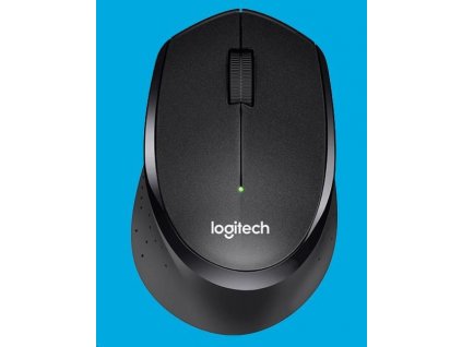 Bezdrôtová myš Logitech B330, čierna