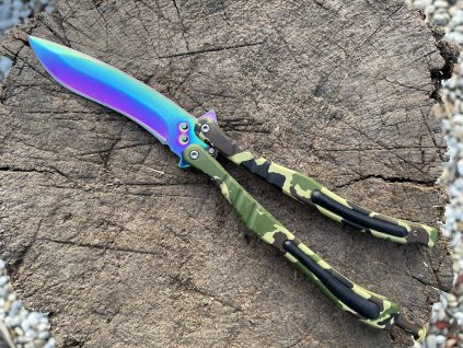 Butterfly Boreal Forest Camo Fade II motýlik (1)