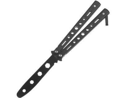 Tréningový motýlik Balisong Hair FADE (1)