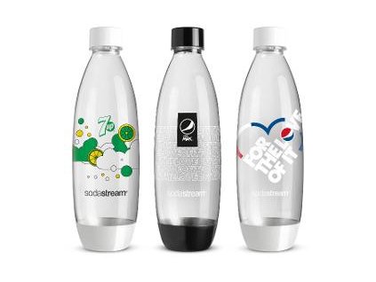 Fľaša fuse TriPack 1L pepsi SODASTREAM