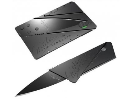 CARDSHARP Kreditkový skladací nôž (4)